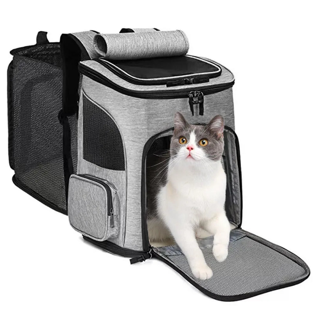 Mochilas España - Bolso de Transporte Extensible para Gatos