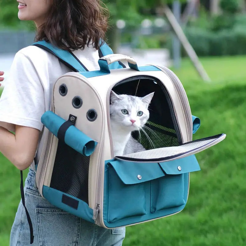 Mochilas España - Bolso de Transporte para Gatos de 10 kg