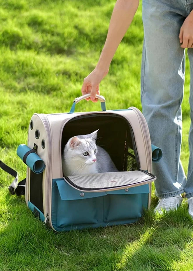 Mochilas España - Bolso de Transporte para Gatos de 10 kg