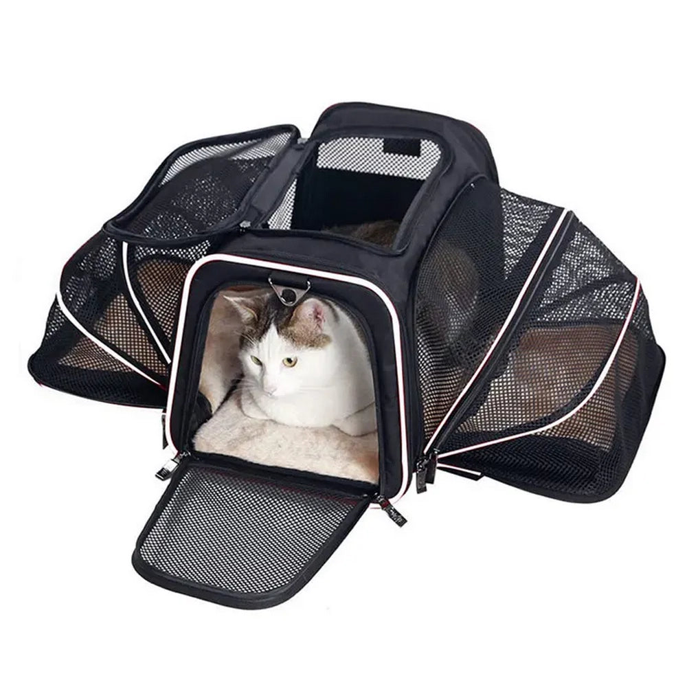 Mochilas España - Bolso Extensible para Gatos y Perros