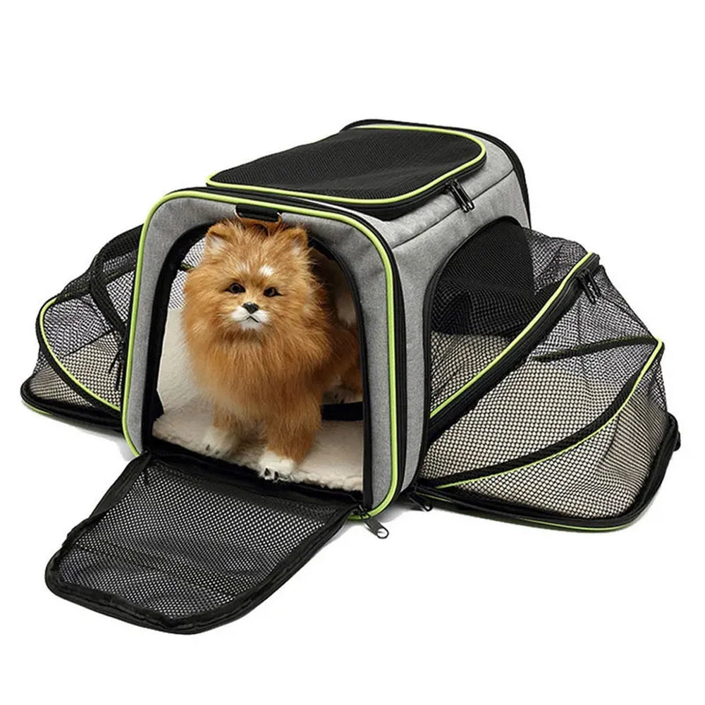 Mochilas España - Bolso Extensible para Gatos y Perros