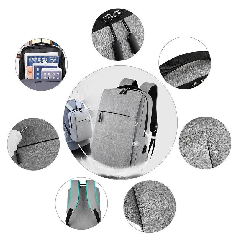 Mochilas España - Bolso Minimalista para Portátil de Mujer