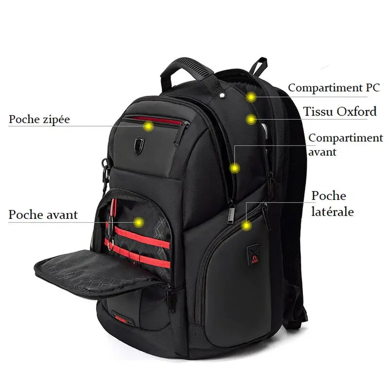 Mochilas España - Bolso para Computadora de Gran Tamaño