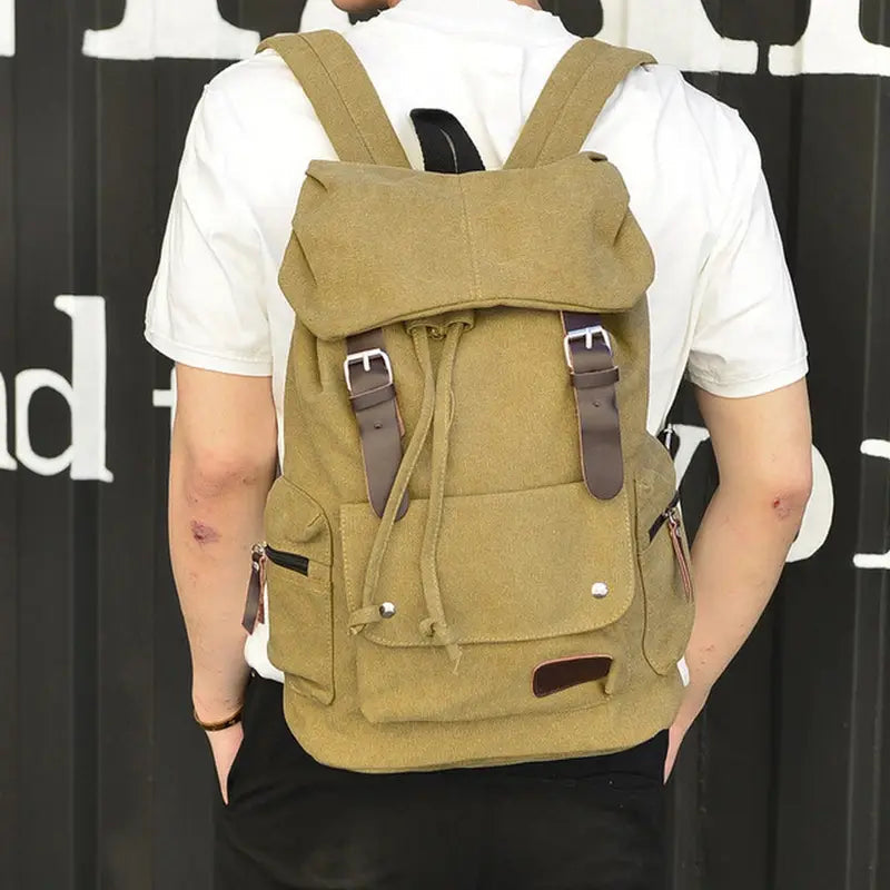 Mochilas España - Bolso para Hombre de Estilo Casual