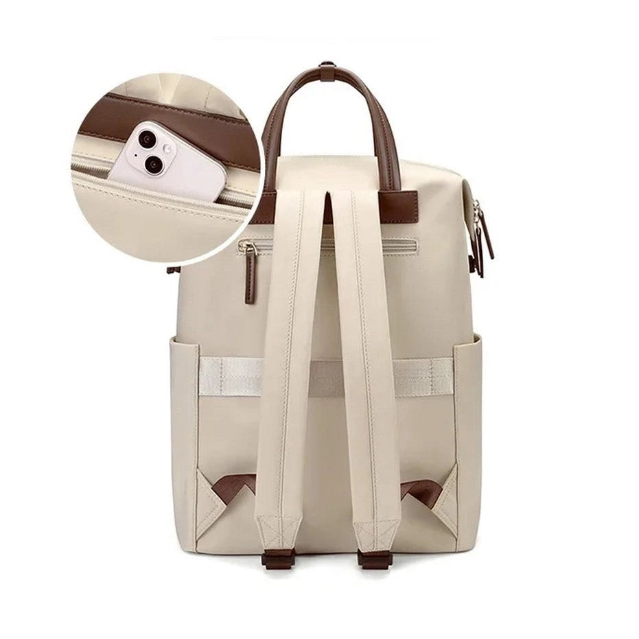 Mochilas España - Mochila Beige para Mujer