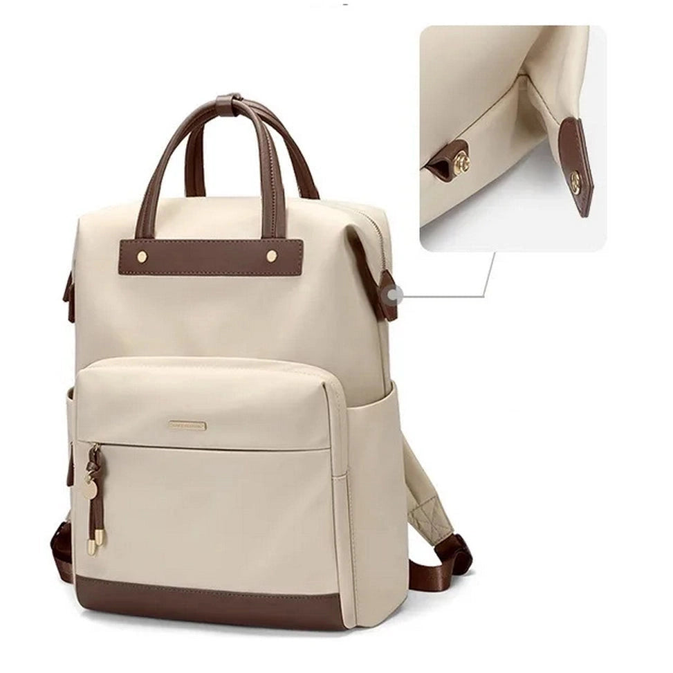 Mochilas España - Mochila Beige para Mujer