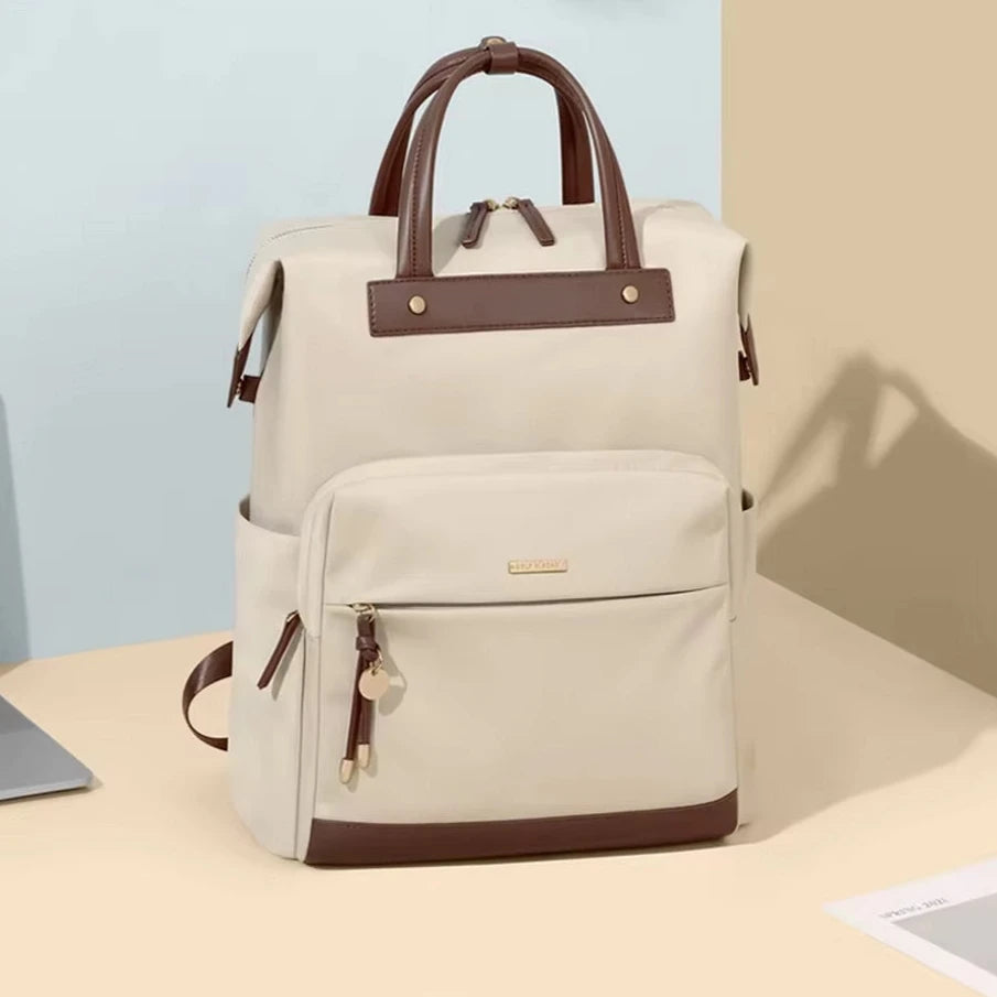 Mochilas España - Mochila Beige para Mujer