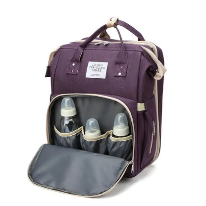 Mochilas España - Mochila Cambiador con Puerto USB