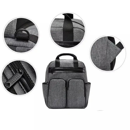 Mochilas España - Mochila Cambiador Gris