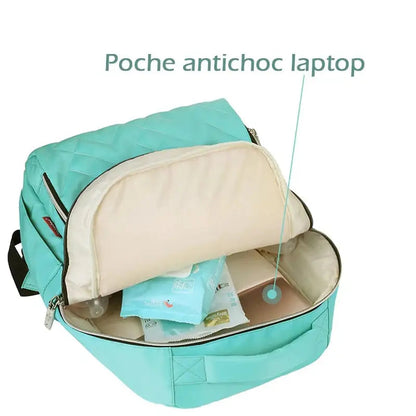 Mochilas España - Mochila Cambiador Isotérmica