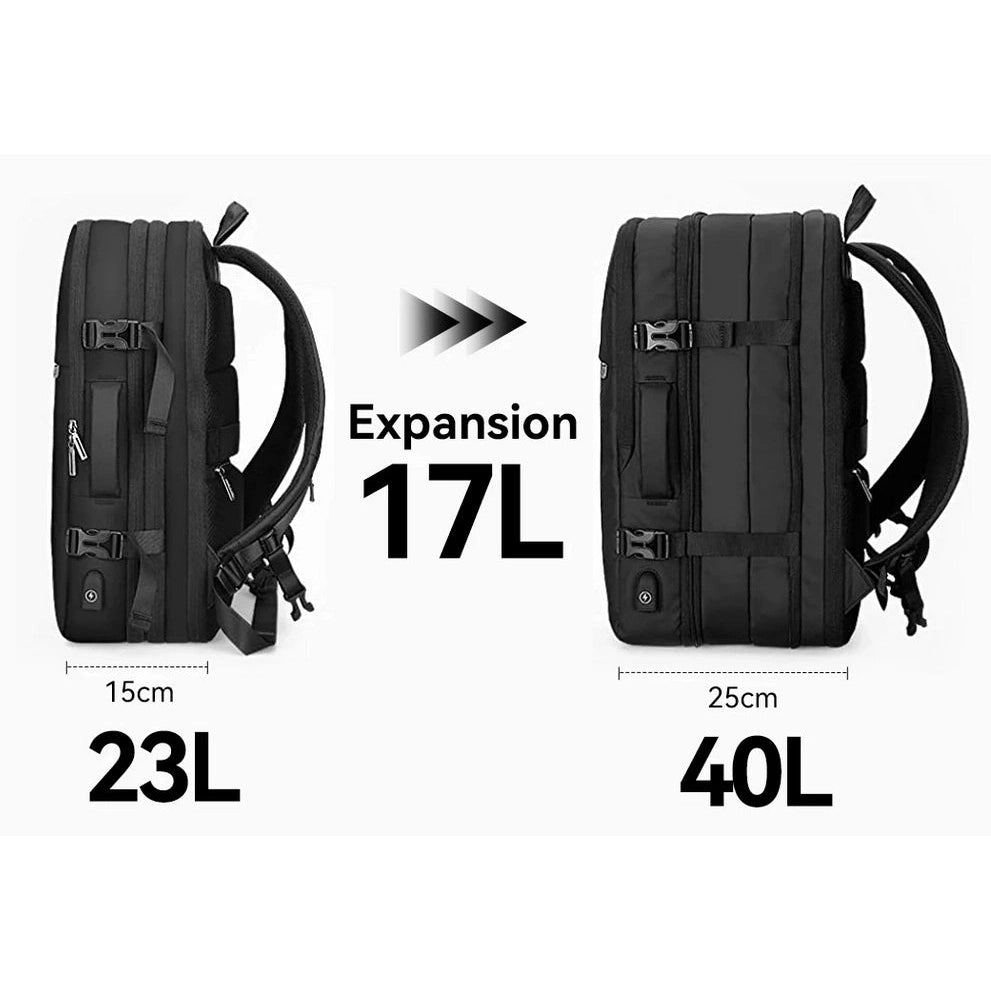 Mochilas España - Mochila de Cabina para Avión 55x35x25