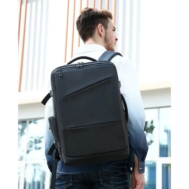 Mochilas España - Mochila de Ciudad para Hombre con Capacidad para Ordenador de 17 Pulgadas