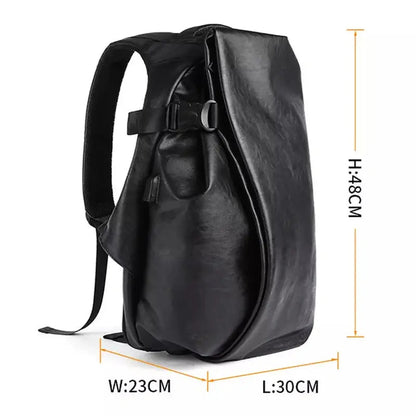 Mochilas España - Mochila de Cuero de Lujo para Hombre