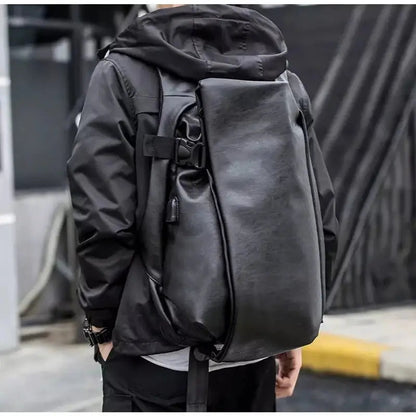 Mochilas España - Mochila de Cuero de Lujo para Hombre
