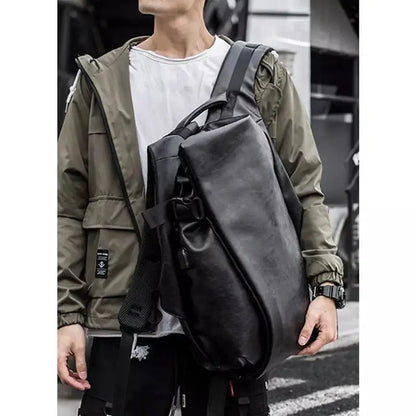 Mochilas España - Mochila de Cuero de Lujo para Hombre