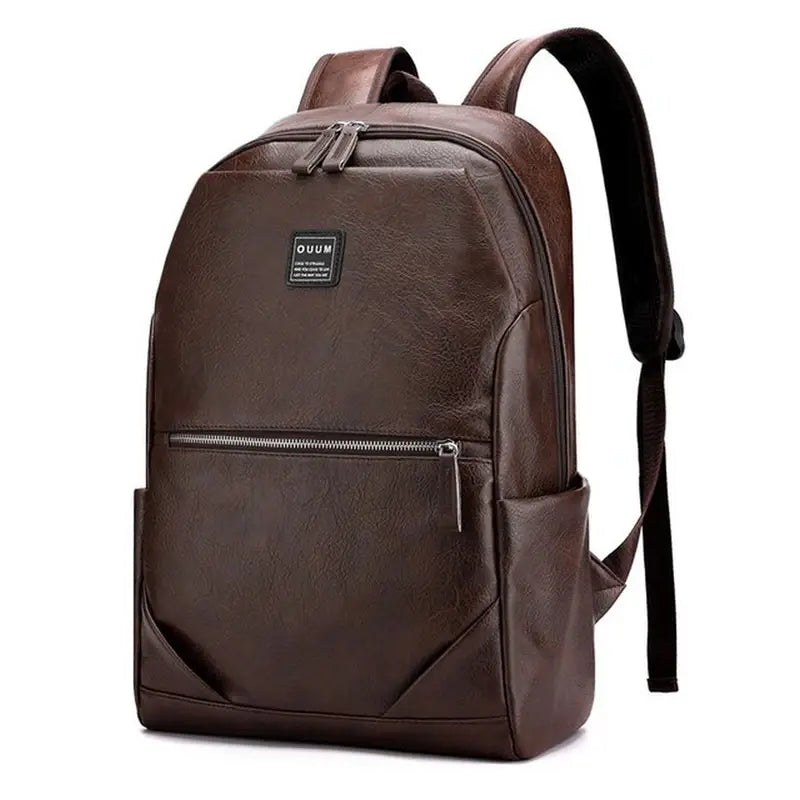 Mochilas España - Mochila de Cuero Elegante para Hombre