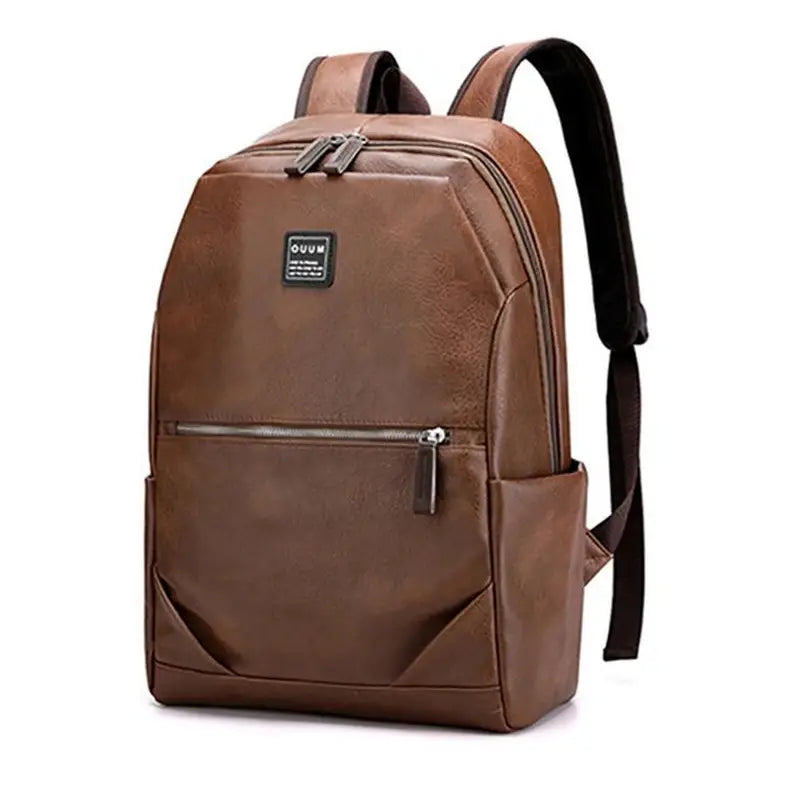 Mochilas España - Mochila de Cuero Elegante para Hombre