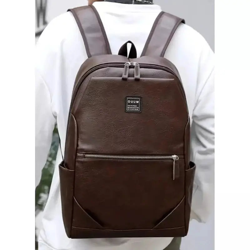 Mochilas España - Mochila de Cuero Elegante para Hombre