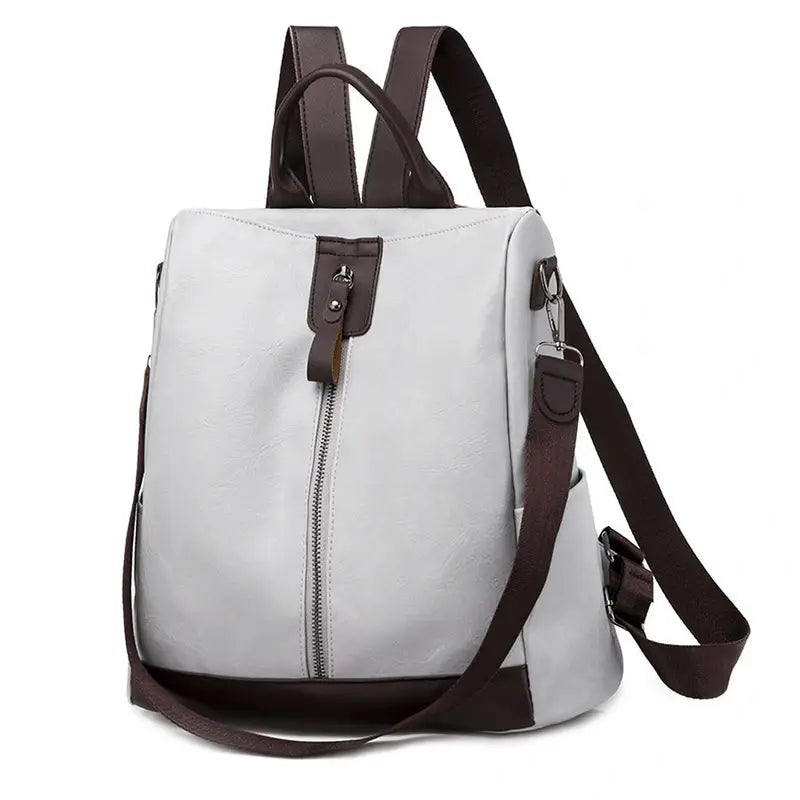 Mochilas España - Mochila de Cuero para Mujer de Moda