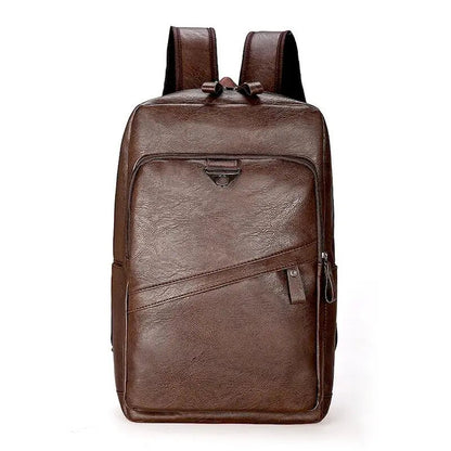 Mochilas España - Mochila de Cuero para Ordenador de Hombre