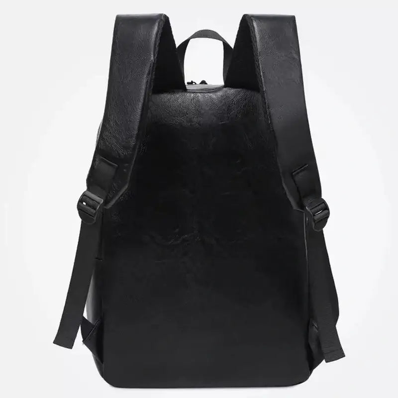 Mochilas España - Mochila de Cuero para Portátil de Hombre