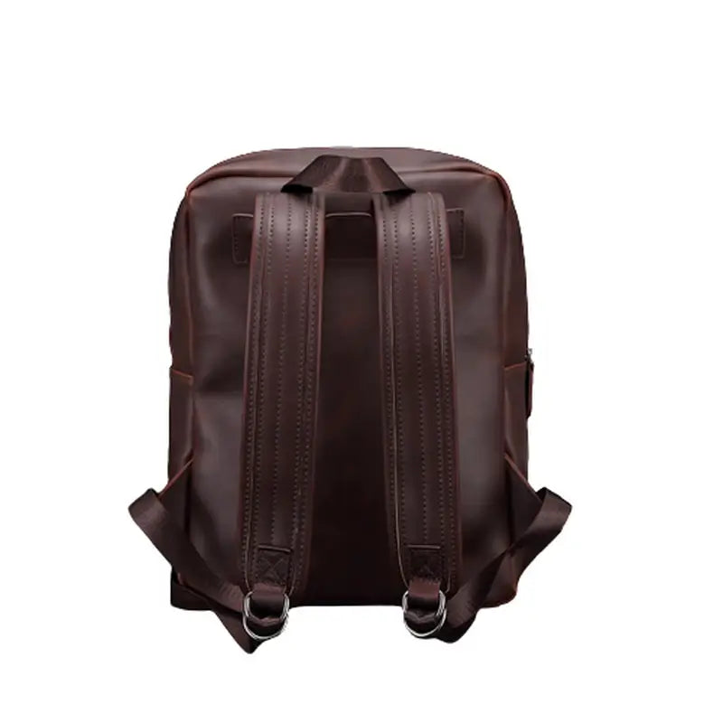 Mochilas España - Mochila de Cuero Vintage para Hombre