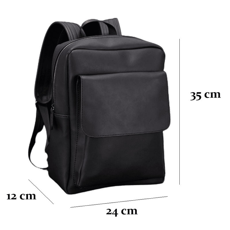 Mochilas España - Mochila de Cuero Vintage para Hombre