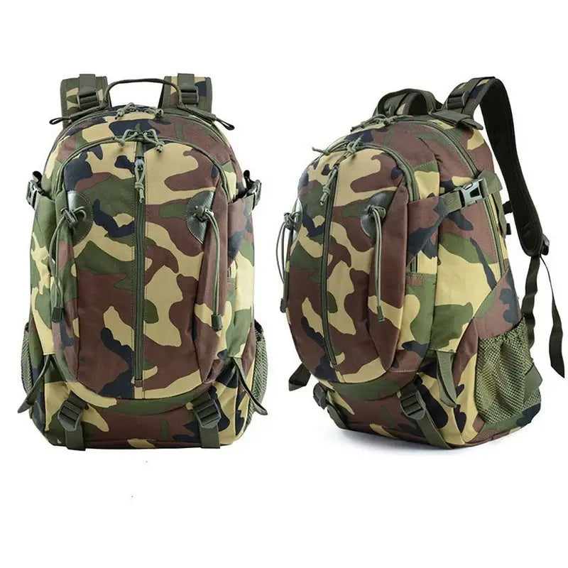 Mochilas España - Mochila de Estilo Militar