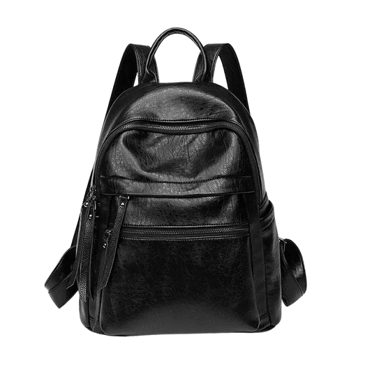 Mochilas España - Mochila de Mujer Urbana en Cuero