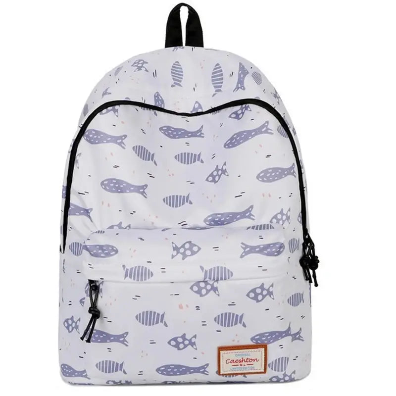 Mochilas España - Mochila de Niña con Estampado de Moda