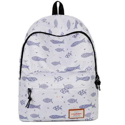 Mochilas España - Mochila de Niña con Estampado de Moda