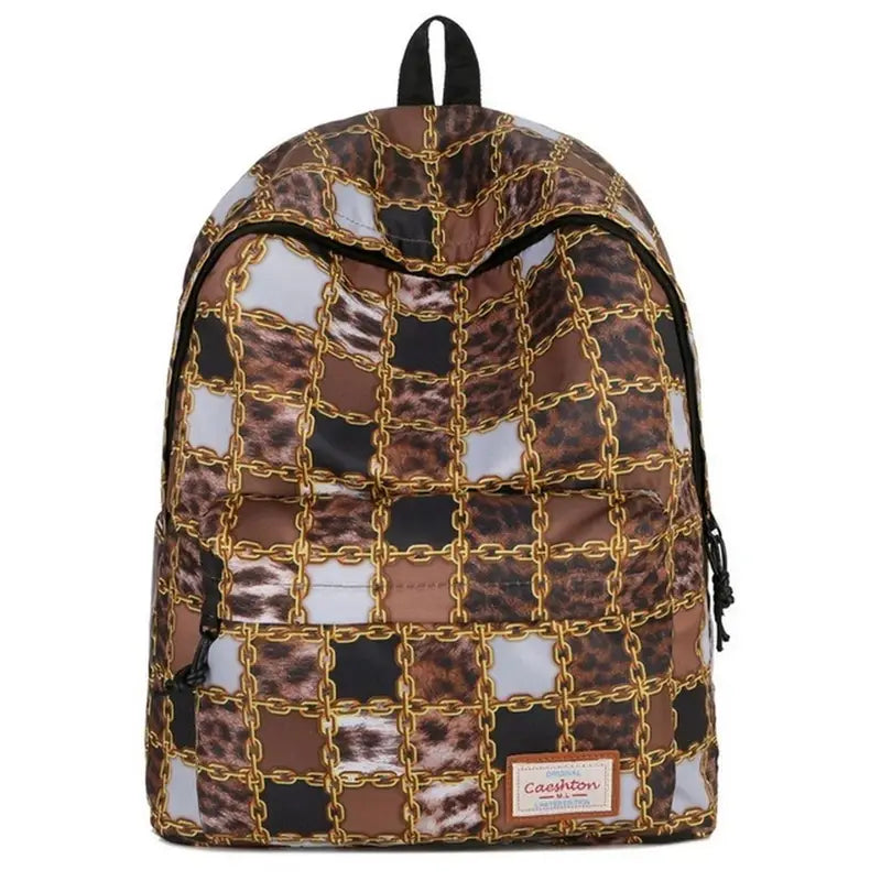 Mochilas España - Mochila de Niña con Estampado de Moda