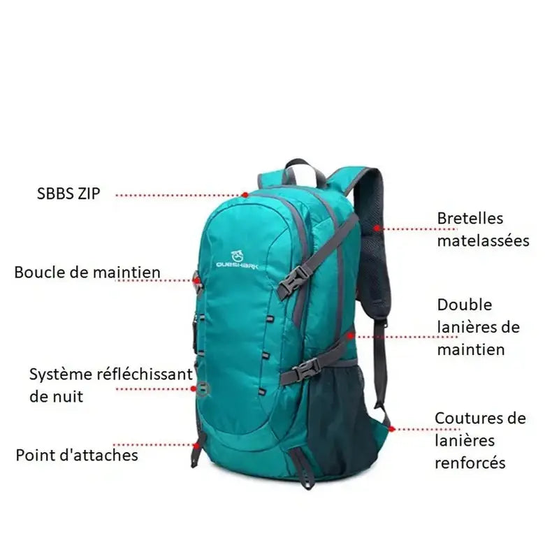 Mochilas España - Mochila de Senderismo Resistente al Agua