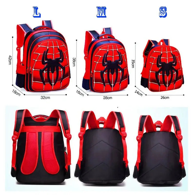 Mochilas España - Mochila de Spiderman para Preescolar