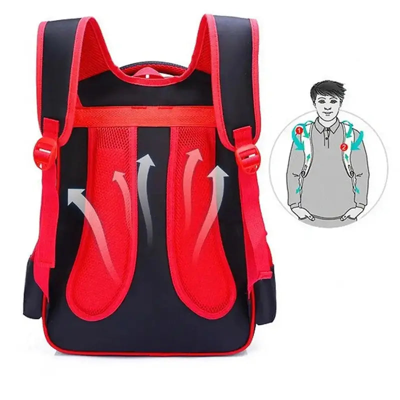 Mochilas España - Mochila de Spiderman para Preescolar