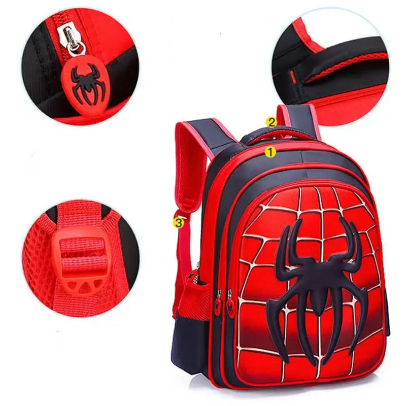 Mochilas España - Mochila de Spiderman para Preescolar