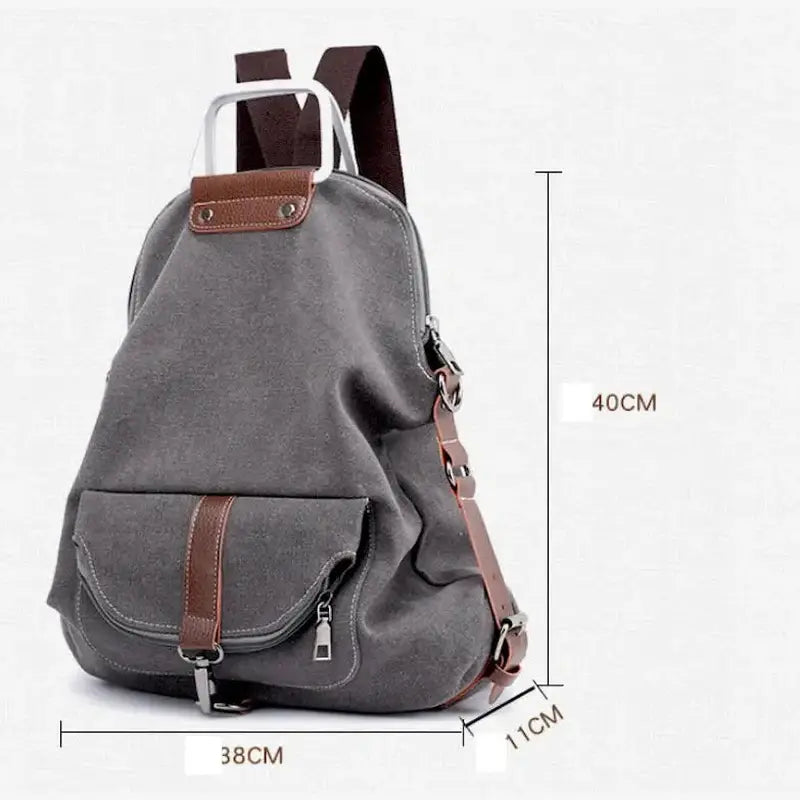 Mochilas España - Mochila de Tela Minimalista