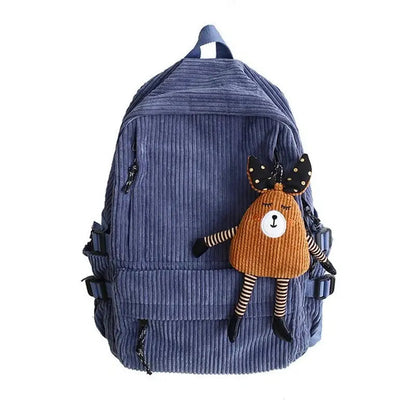 Mochilas España - Mochila de Terciopelo