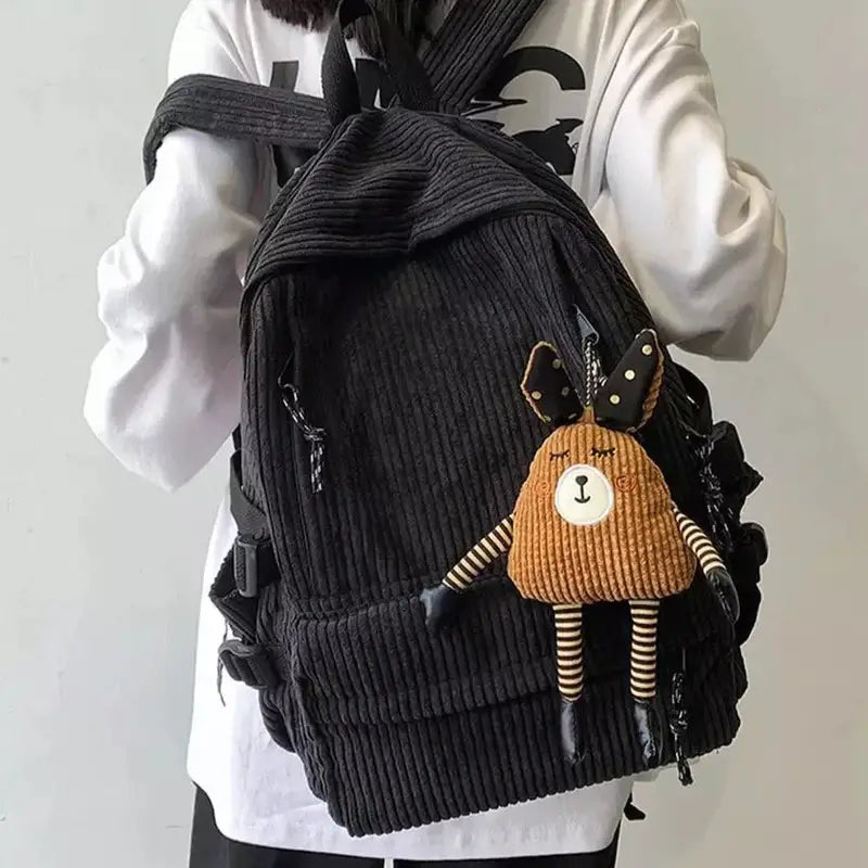 Mochilas España - Mochila de Terciopelo