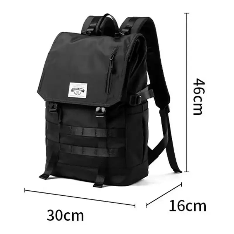 Mochilas España - Mochila de Viaje para Hombre Negra