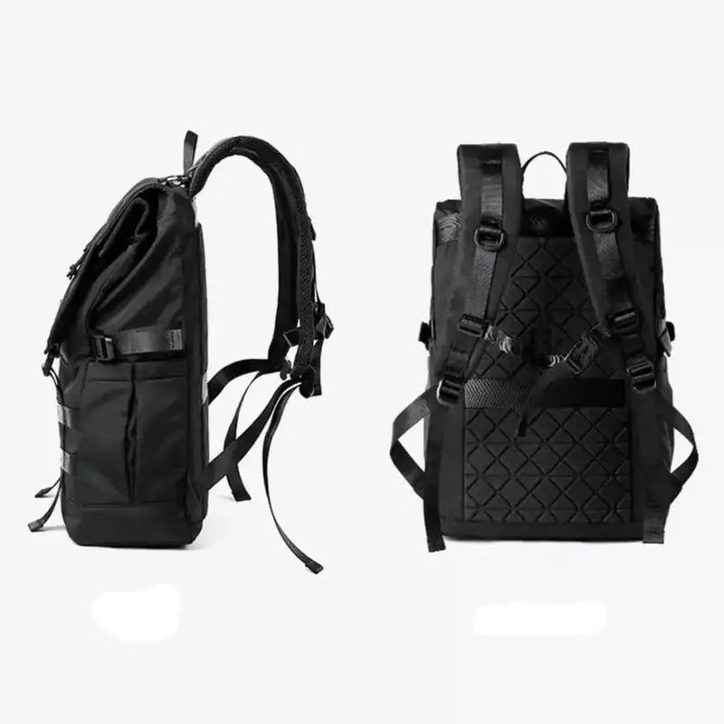 Mochilas España - Mochila de Viaje para Hombre Negra