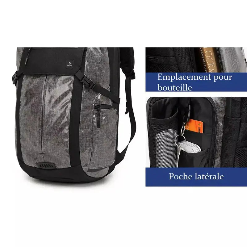 Mochilas España - Mochila Elegante para Mujer con Compartimento para Computadora