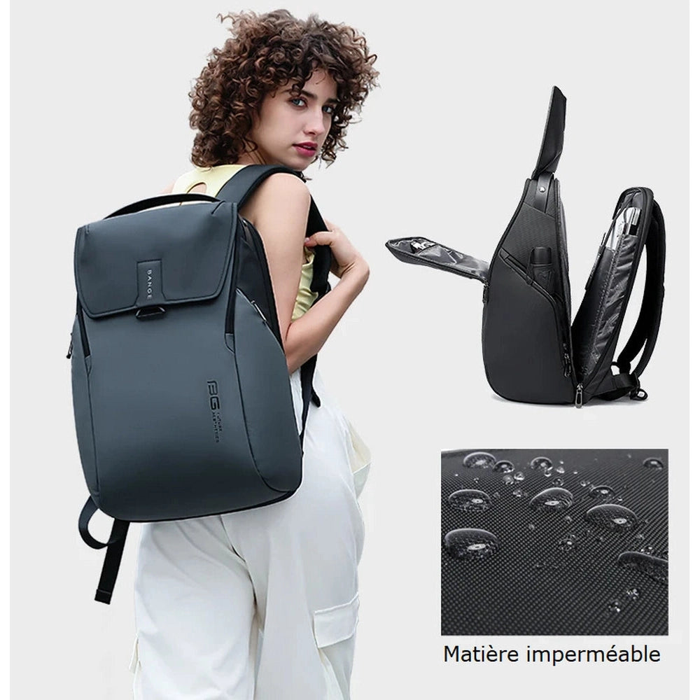 Mochilas España - Mochila Ergonómica para Mujer con Compartimento para Ordenador