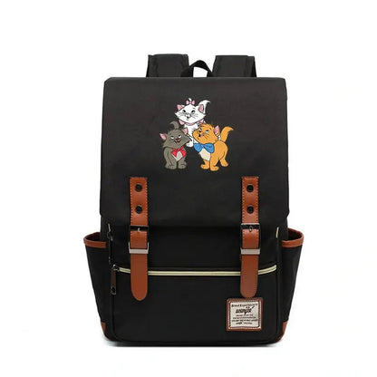 Mochilas España - Mochila Escolar de los Aristogatos de Disney