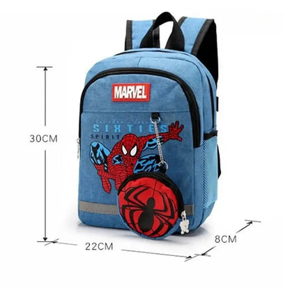 Mochilas España - Mochila Escolar de Spiderman