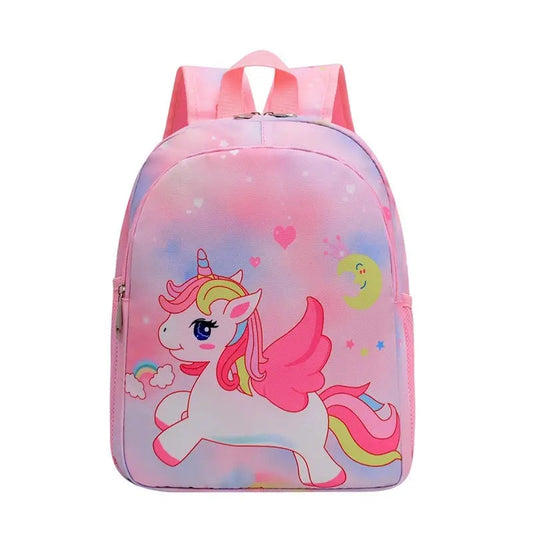 Mochilas España - Mochila Escolar para Niña con Diseño de Unicornio