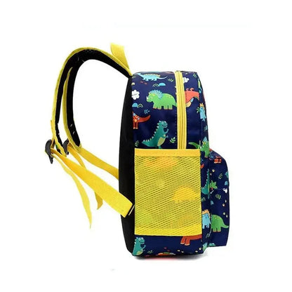 Mochilas España - Mochila Escolar para Niños con Diseño de Dinosaurios