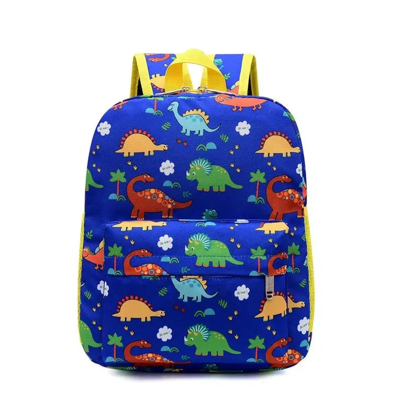 Mochilas España - Mochila Escolar para Niños con Diseño de Dinosaurios