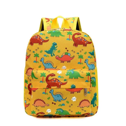 Mochilas España - Mochila Escolar para Niños con Diseño de Dinosaurios