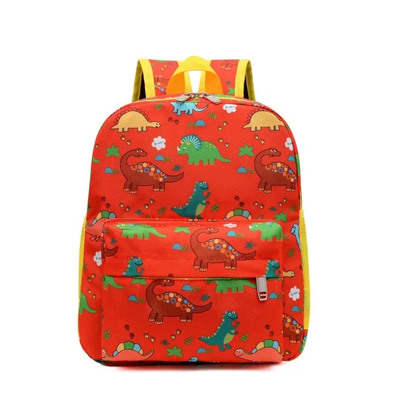 Mochilas España - Mochila Escolar para Niños con Diseño de Dinosaurios